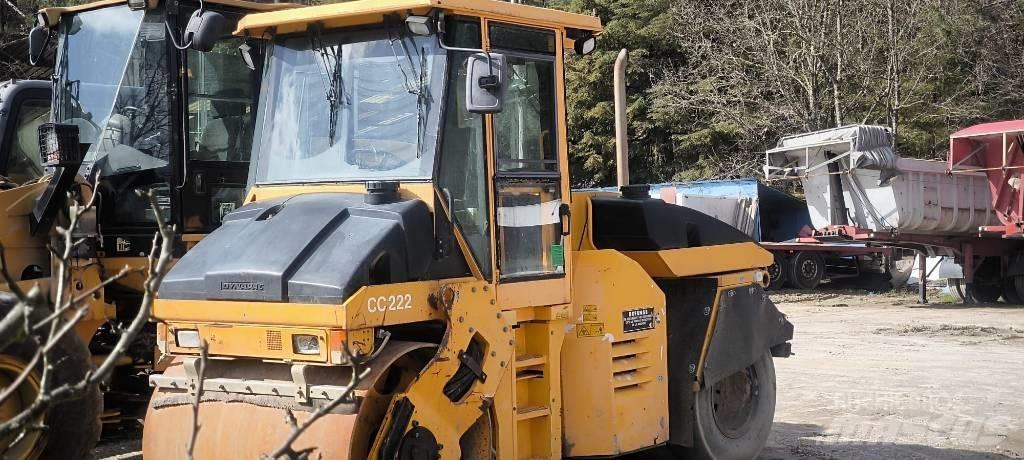 Dynapac CC 222 Çift tamburlu silindirler