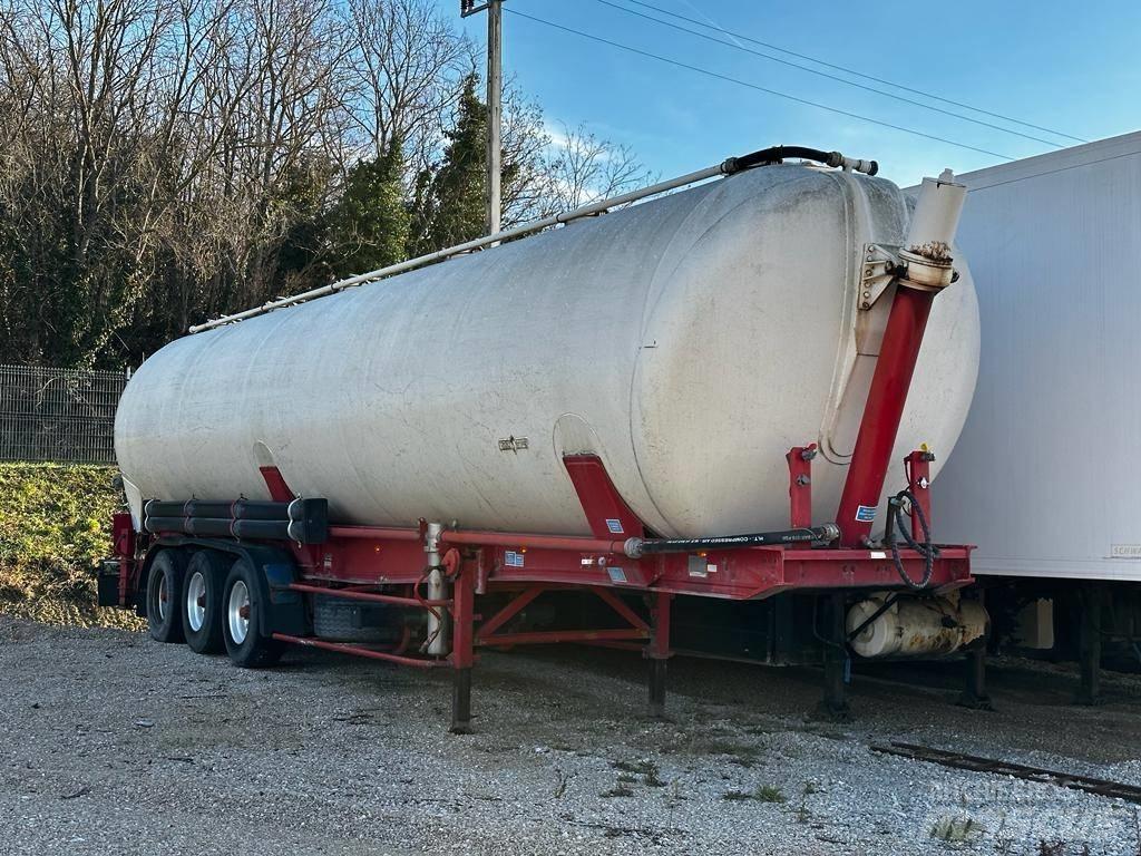 Spitzer SK 2463 CAL Tanker yari çekiciler