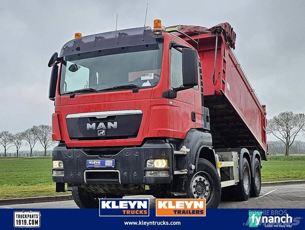 MAN 33.400 TGS 6X4 Damperli kamyonlar