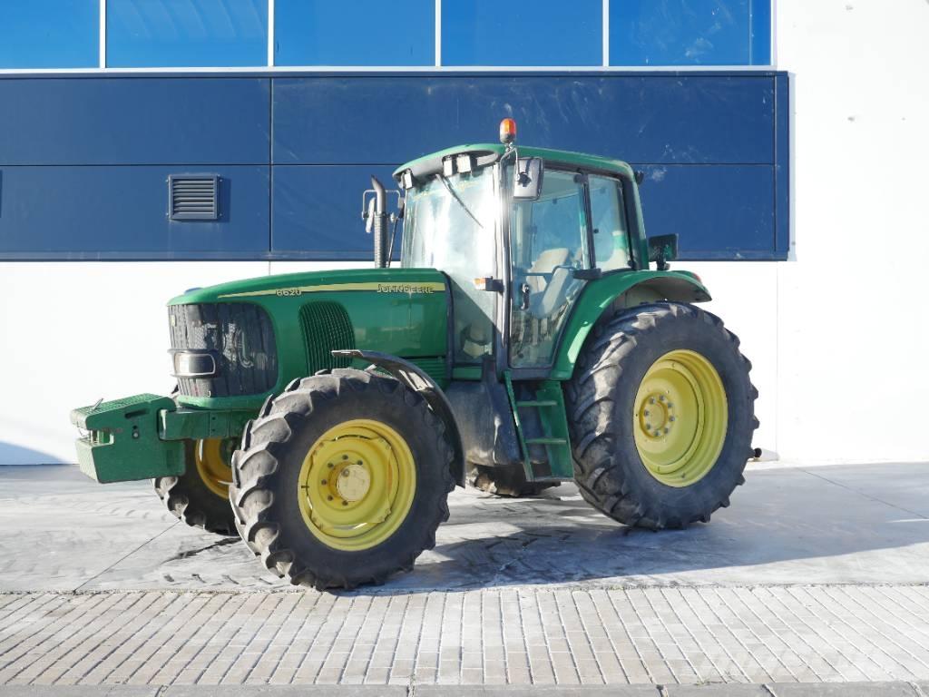 John Deere 6620 Traktörler