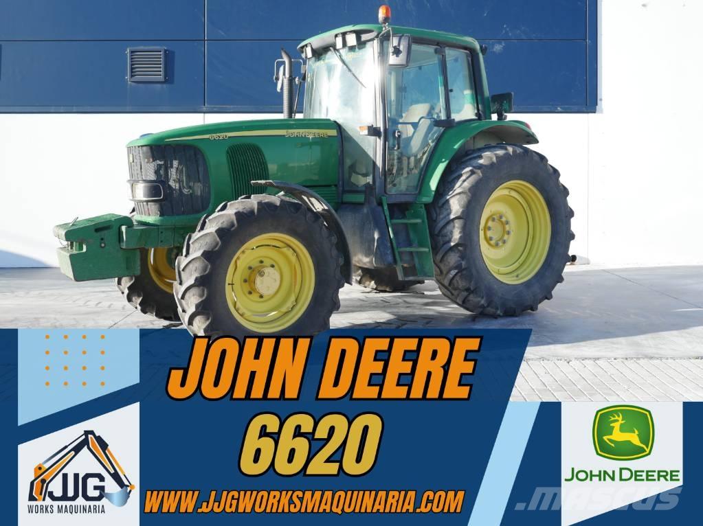John Deere 6620 Traktörler