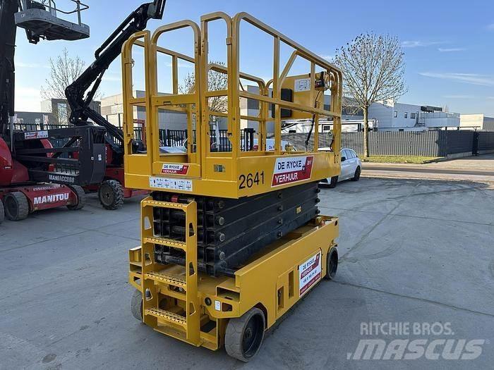 JCB S2032E Makasli platformlar
