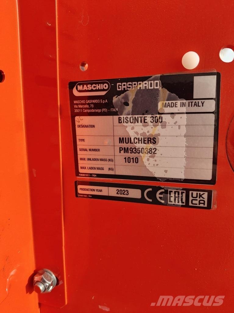 Maschio Bisonte 300 Hasat makineleri