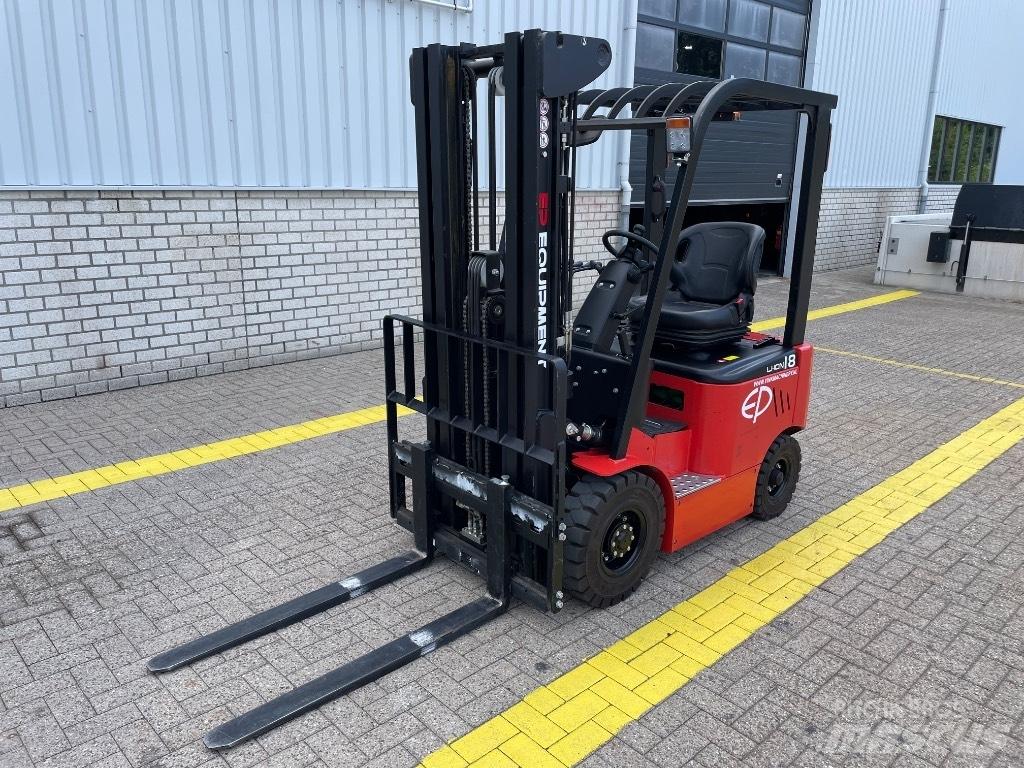 EP EFL 181 Elektrikli forkliftler