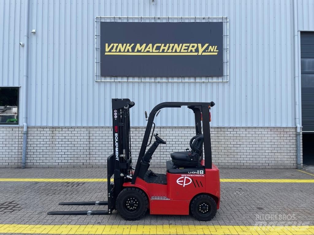 EP EFL 181 Elektrikli forkliftler