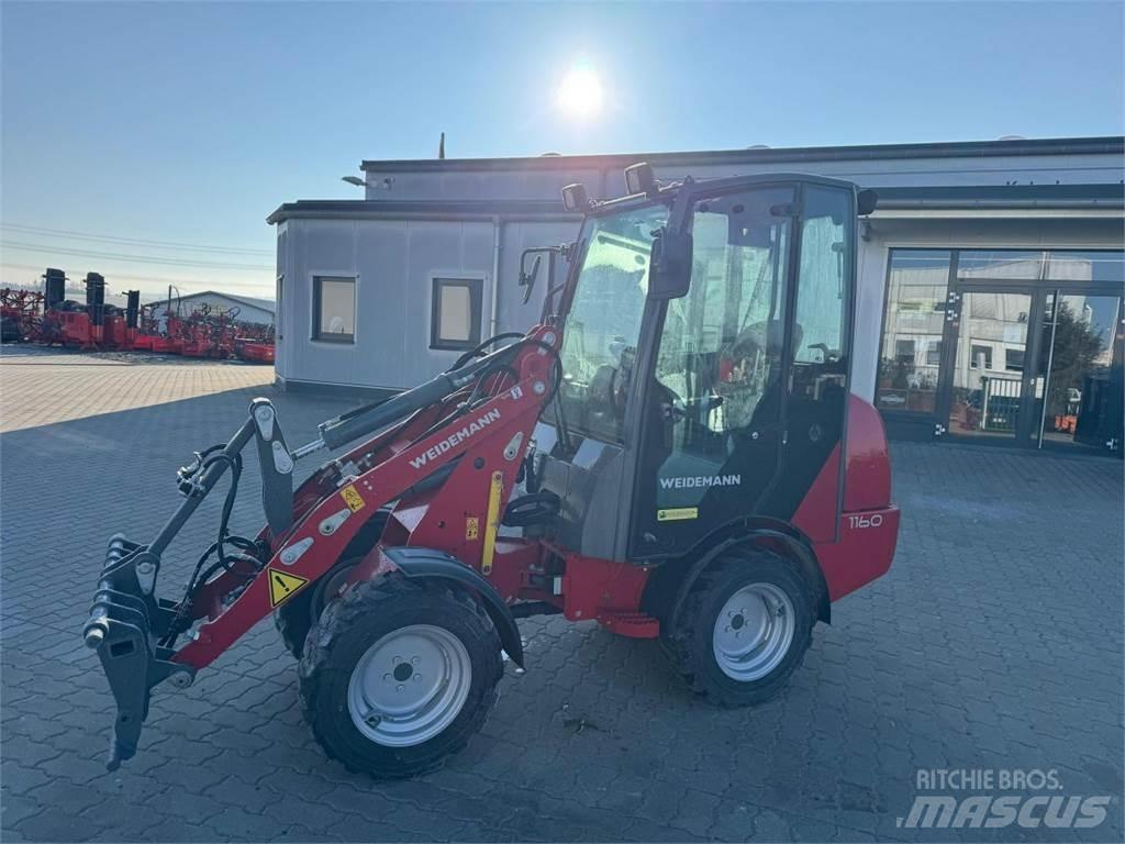 Weidemann 1160 Mini yükleyiciler