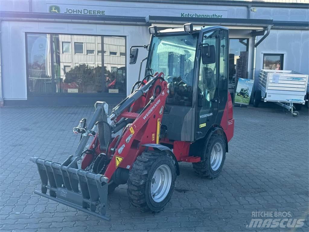 Weidemann 1160 Mini yükleyiciler