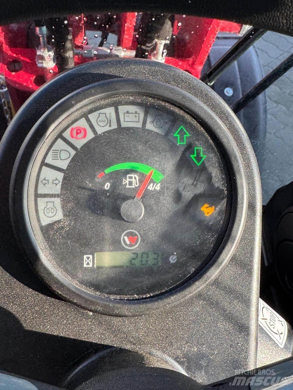 Weidemann 1160 Mini yükleyiciler