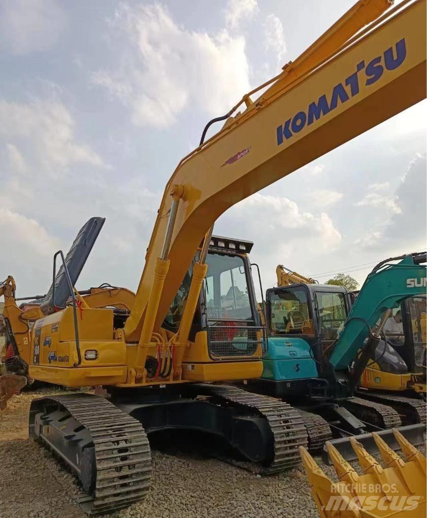 Komatsu PC 160 LC Paletli ekskavatörler