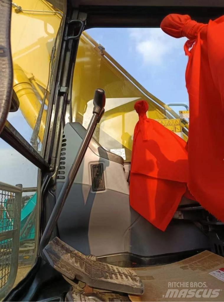 Komatsu PC 160 LC Paletli ekskavatörler