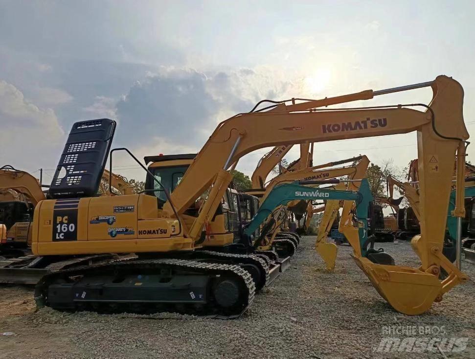Komatsu PC 160 LC Paletli ekskavatörler