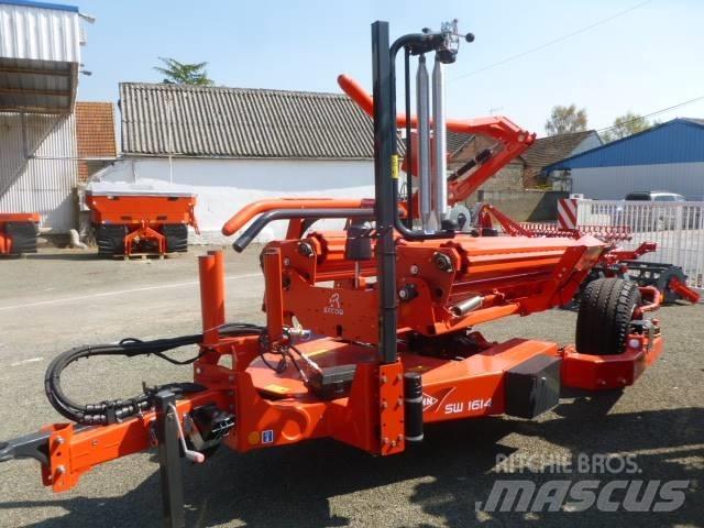 Kuhn SW 1614 Balya sarma makinalari