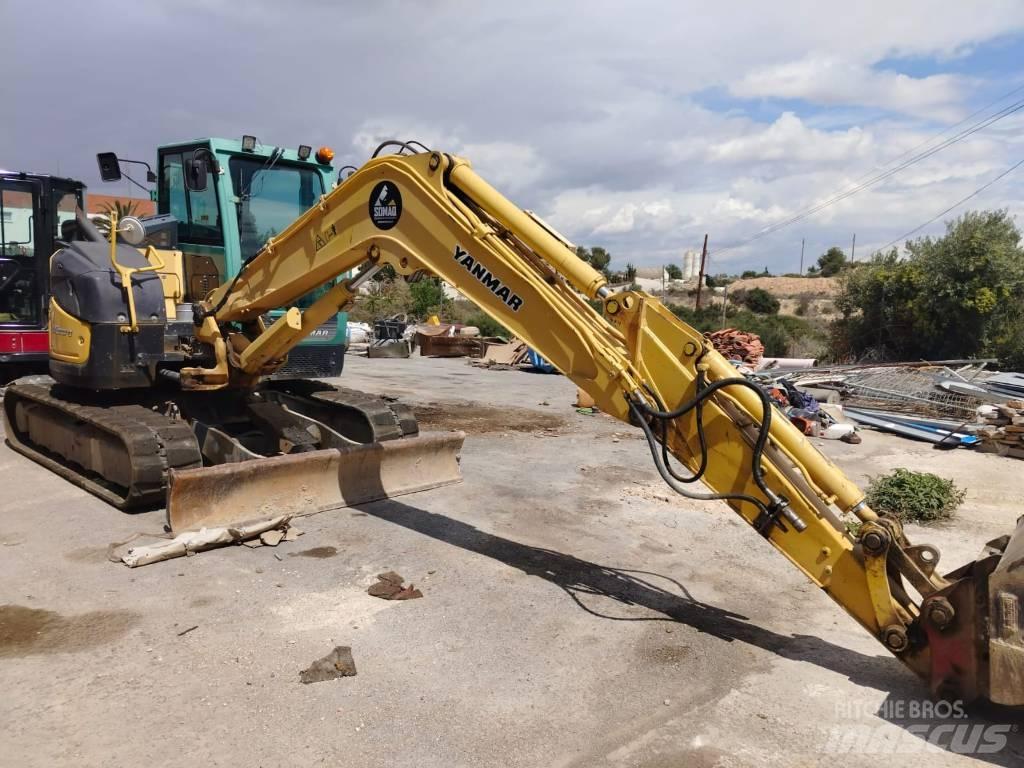 Yanmar Vio 80 Midi ekskavatörler 7 - 12 t