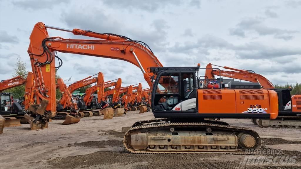 Hitachi ZX 350 LC-6 Paletli ekskavatörler
