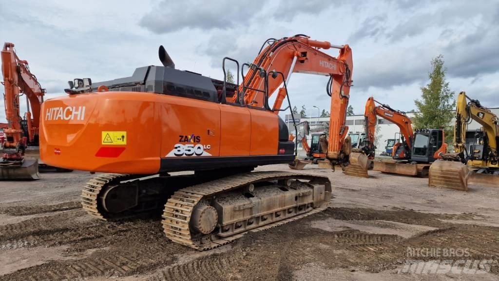 Hitachi ZX 350 LC-6 Paletli ekskavatörler