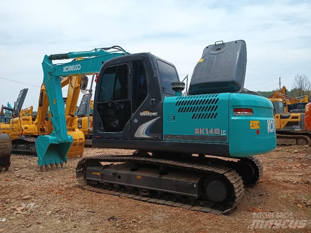 Kobelco SK 140 Midi ekskavatörler 7 - 12 t