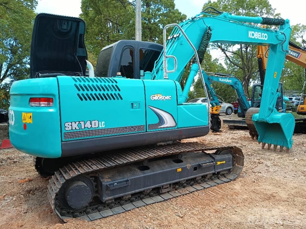Kobelco SK 140 Midi ekskavatörler 7 - 12 t
