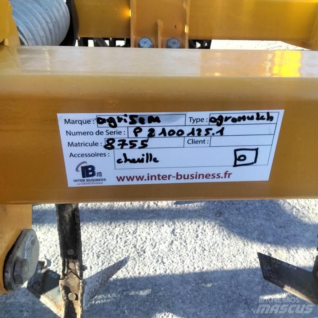 Agrisem AgroMulch Kültivatörler
