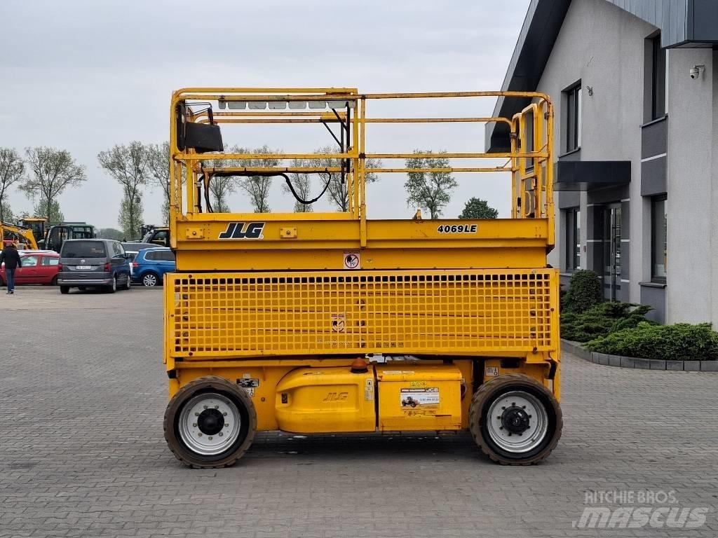JLG 4069 LE Makasli platformlar