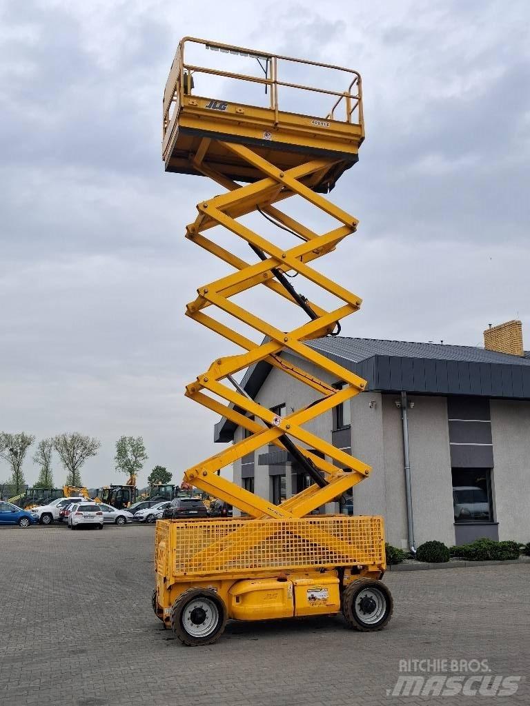 JLG 4069 LE Makasli platformlar