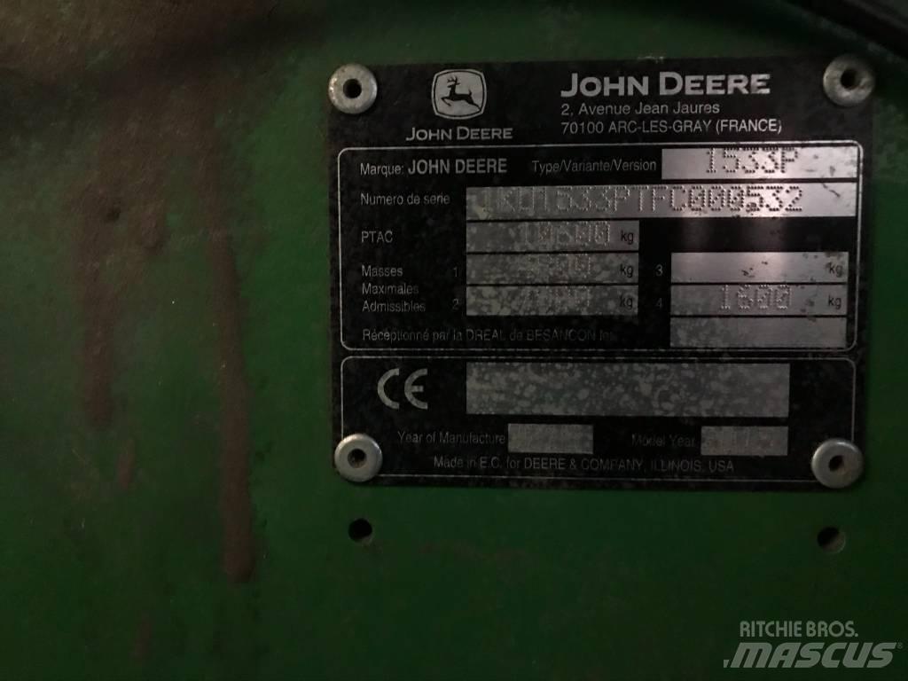 John Deere L 1533P Küp balya makinalari