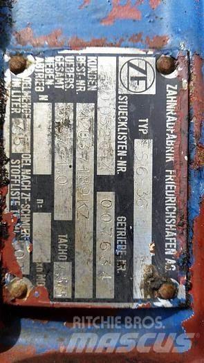 ZF S6-36 Diger aksam