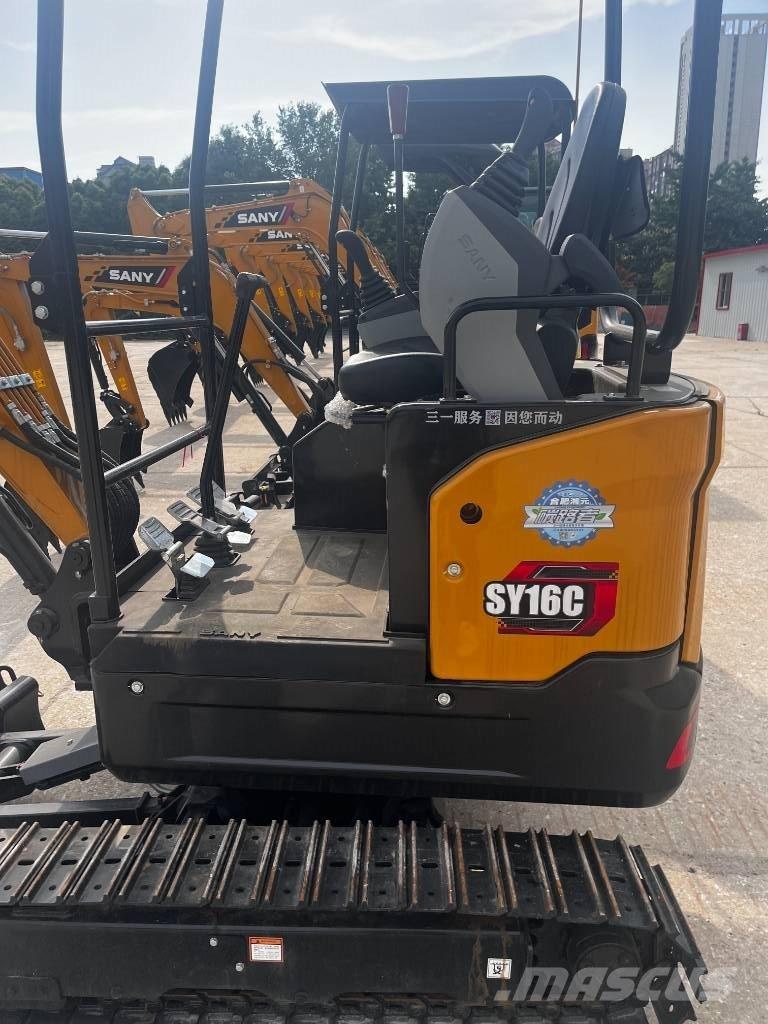 Sany SY 16 C Mini ekskavatörler, 7 tona dek
