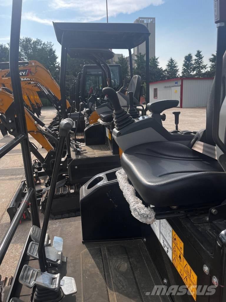 Sany SY 16 C Mini ekskavatörler, 7 tona dek