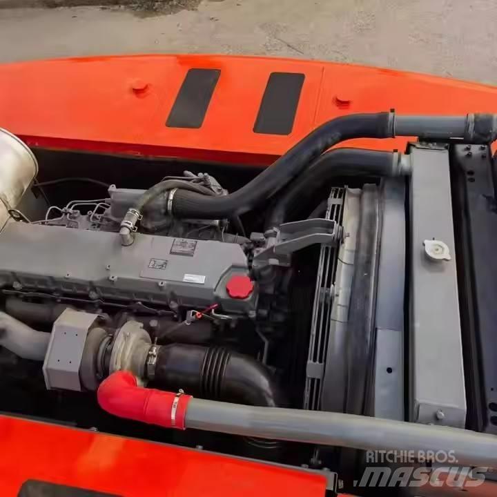 Hitachi ZX350 Paletli ekskavatörler