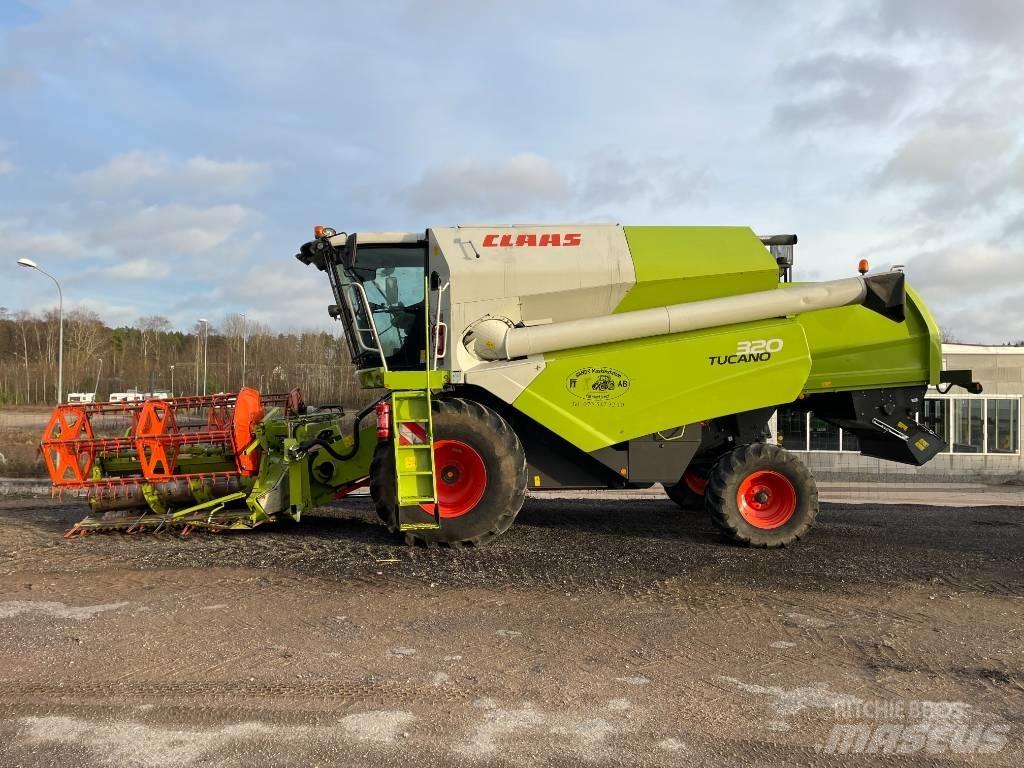 CLAAS Tucano 320 Biçerdöverler