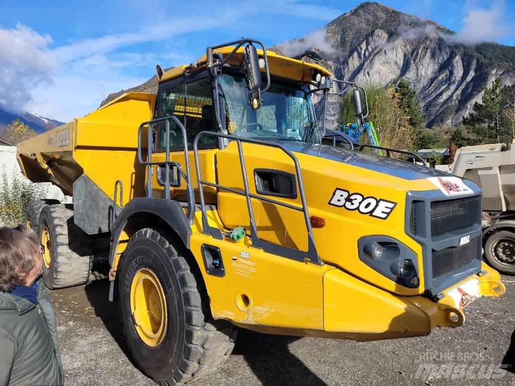 Bell B30E Belden kirma kaya kamyonu