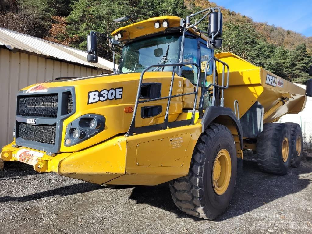 Bell B30E Belden kirma kaya kamyonu