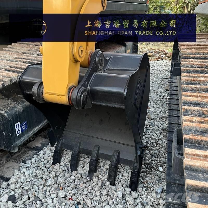 CAT 305.5 E Mini ekskavatörler, 7 tona dek