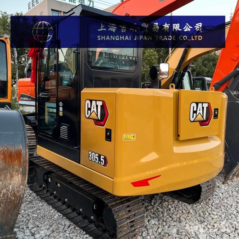 CAT 305.5 E Mini ekskavatörler, 7 tona dek