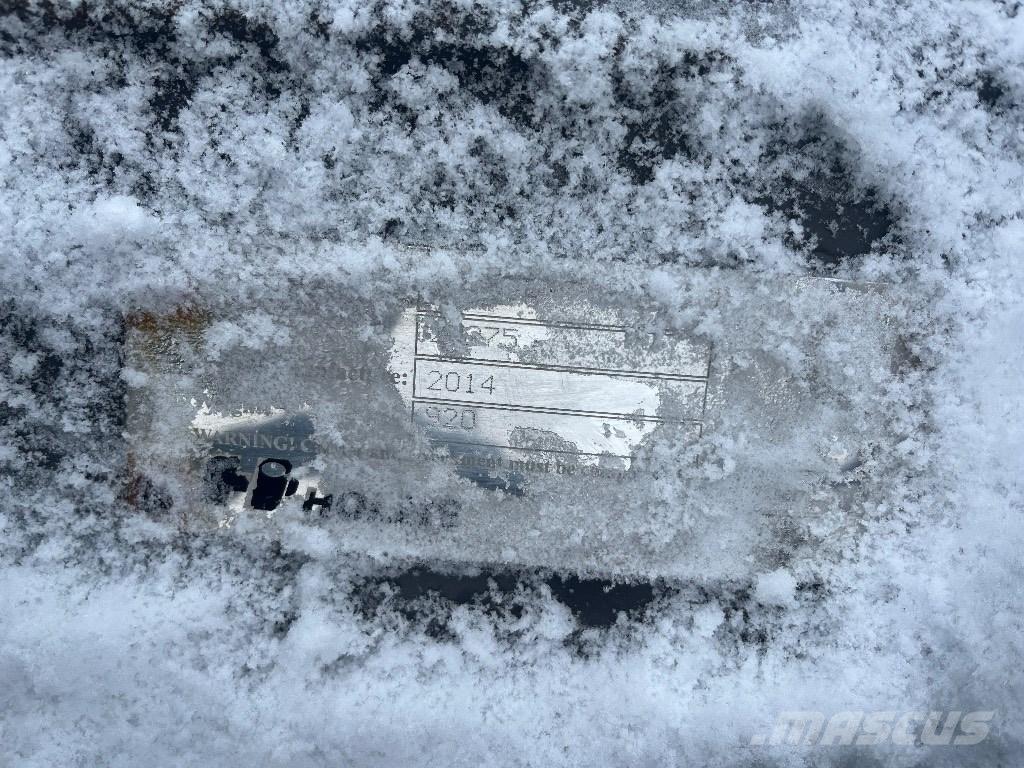 Holms PV-280 vikplog Kar düzleyiciler