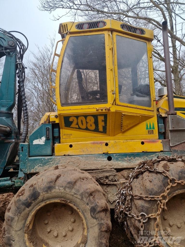 HSM 208F14 Tomruk yükleyici traktörler