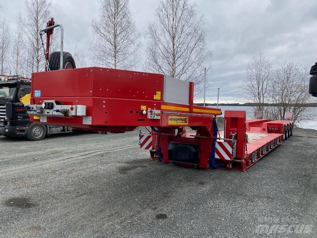 Faymonville Megamax Low loader yari çekiciler