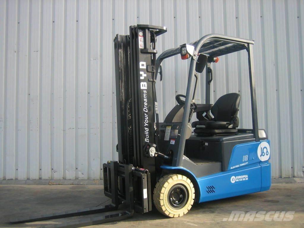 BYD ECB18C Elektrikli forkliftler