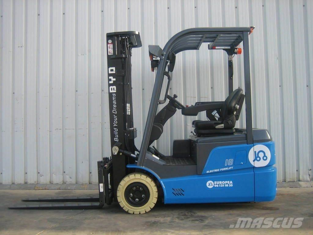 BYD ECB18C Elektrikli forkliftler