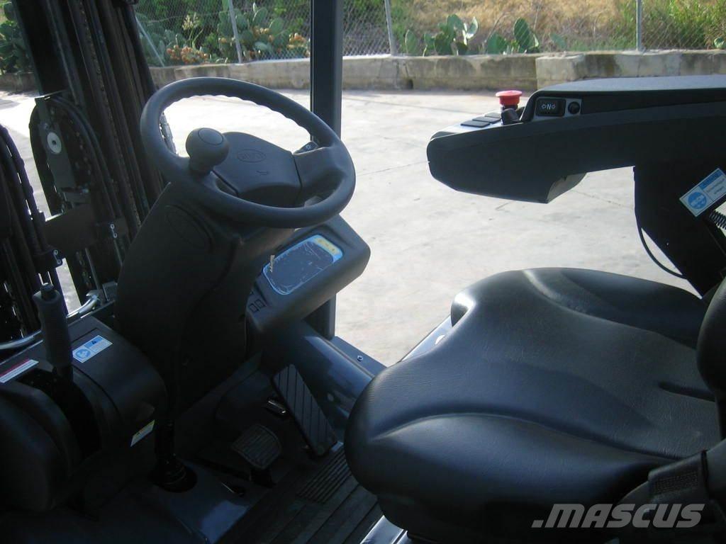 BYD ECB18C Elektrikli forkliftler
