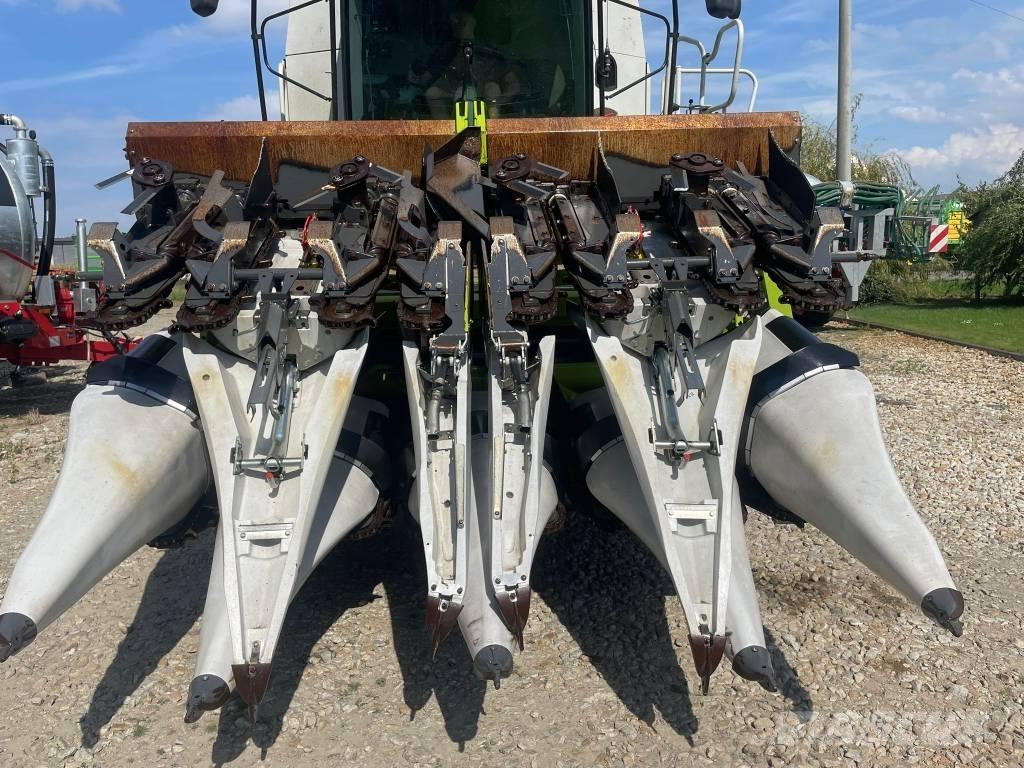 CLAAS Conspeed 8-75 Biçerdöver kafaları