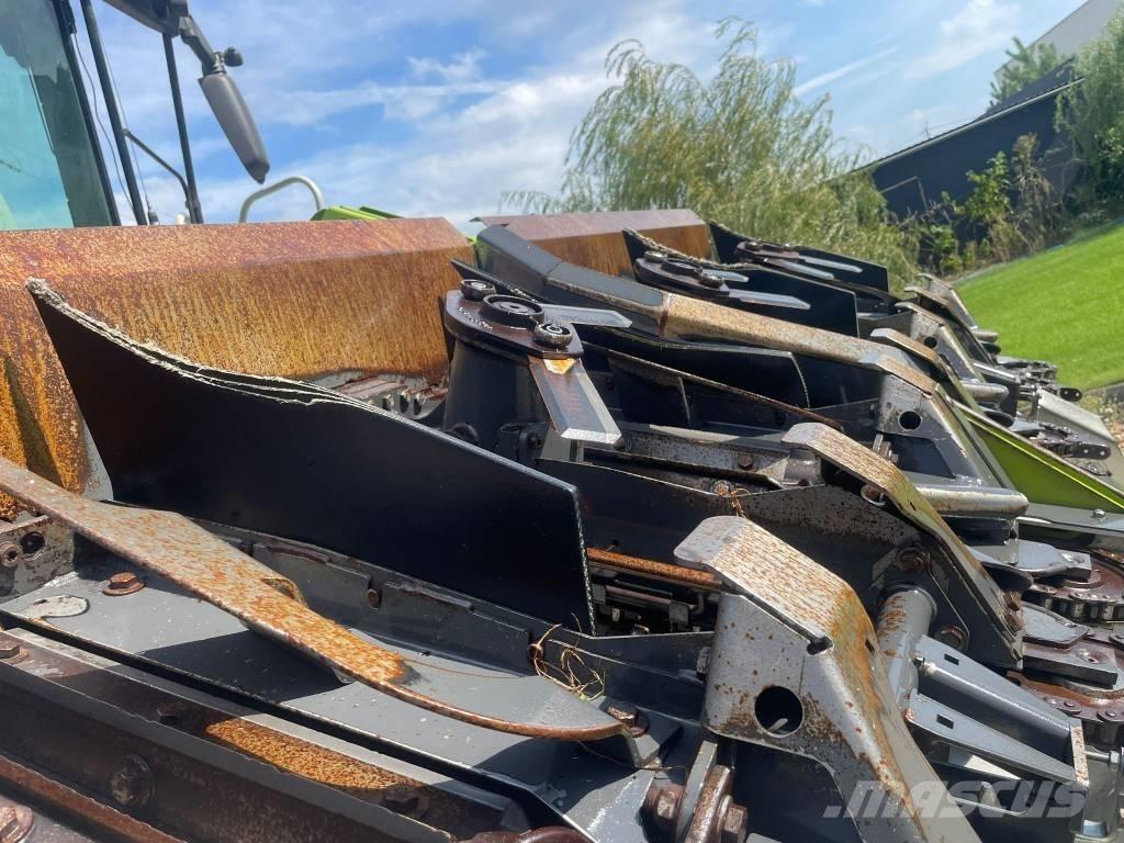 CLAAS Conspeed 8-75 Biçerdöver kafaları