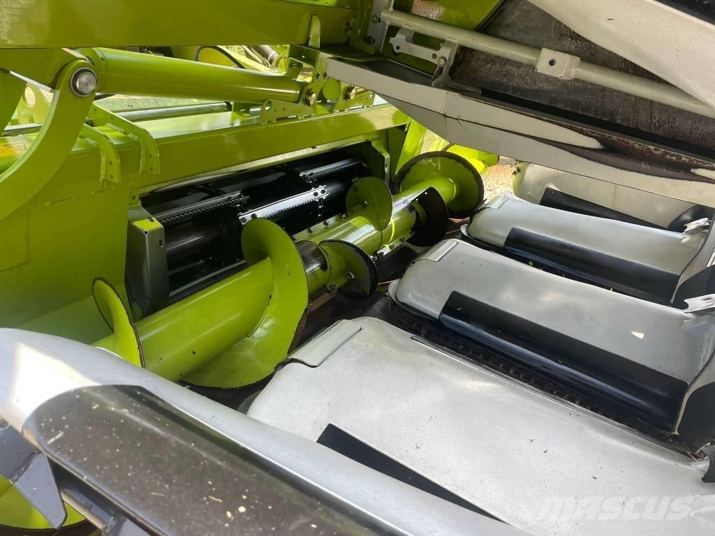 CLAAS Conspeed 8-75 Biçerdöver kafaları