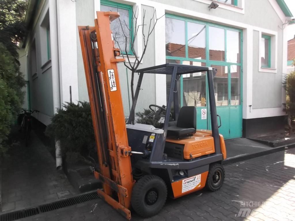 Toyota 3 FD 14 Dizel forkliftler