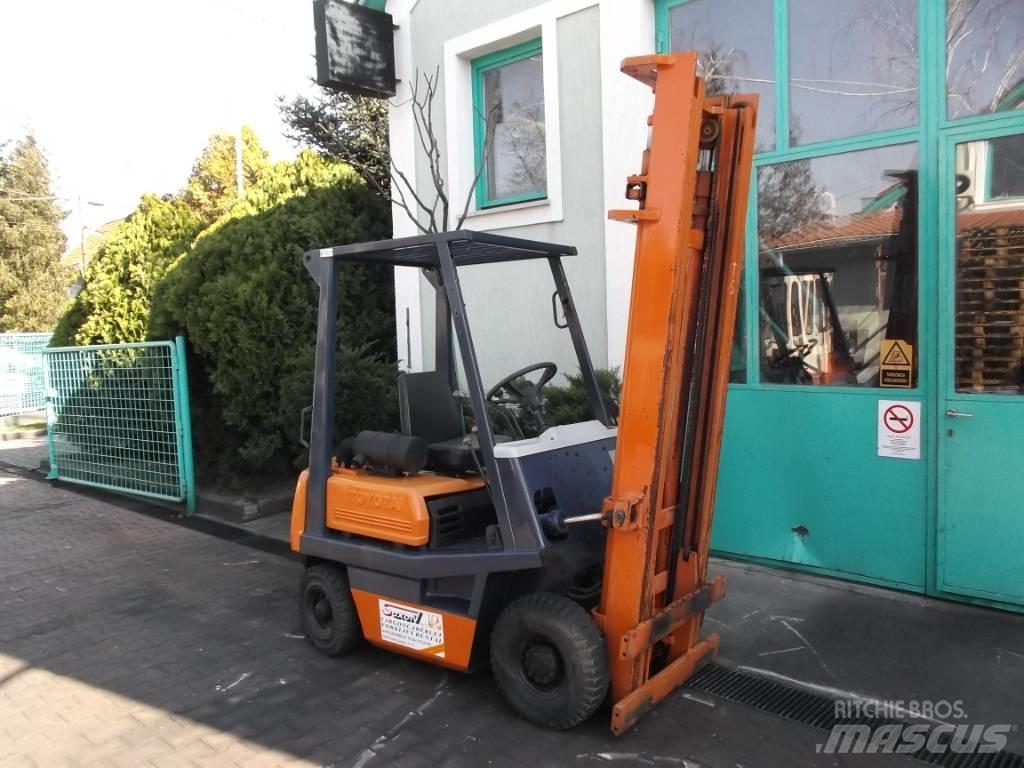 Toyota 3 FD 14 Dizel forkliftler