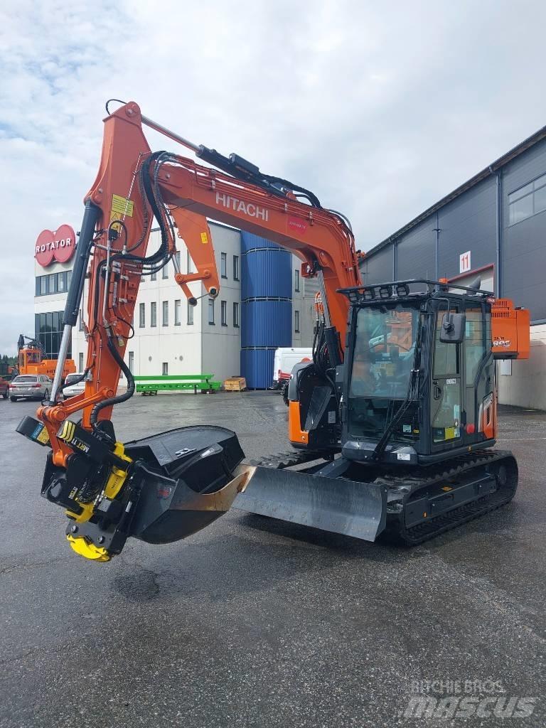 Hitachi ZX 95 US-7 Midi ekskavatörler 7 - 12 t