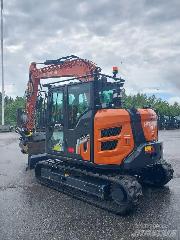 Hitachi ZX 95 US-7 Midi ekskavatörler 7 - 12 t