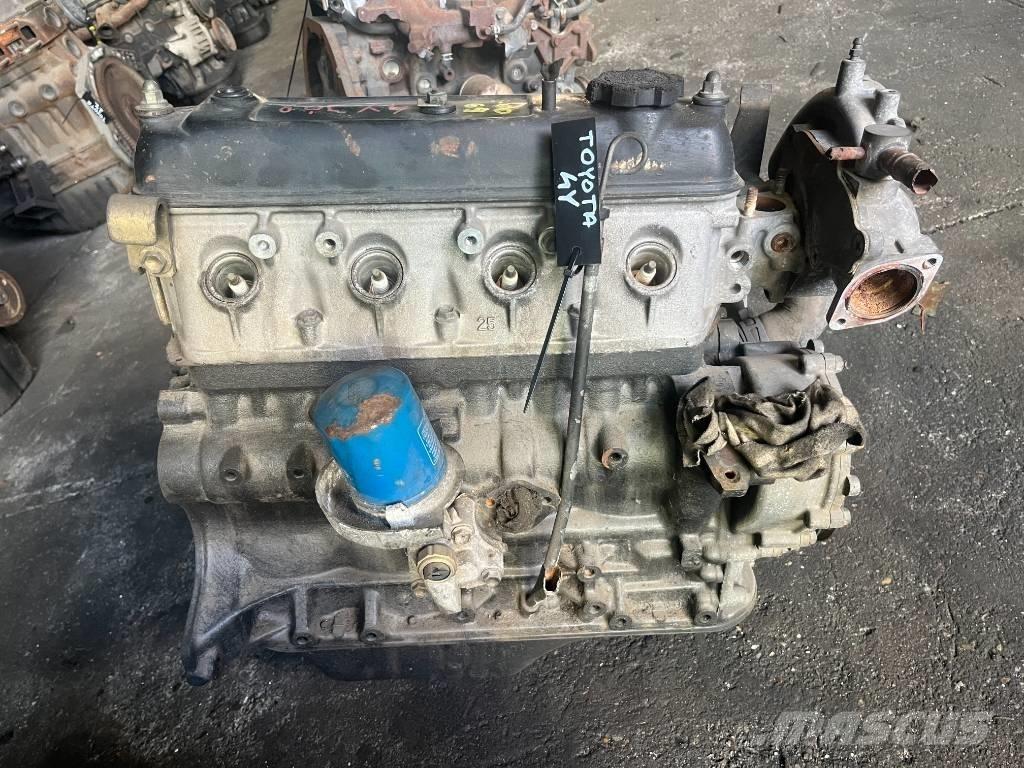 Toyota 4Y E-0116 Motorlar