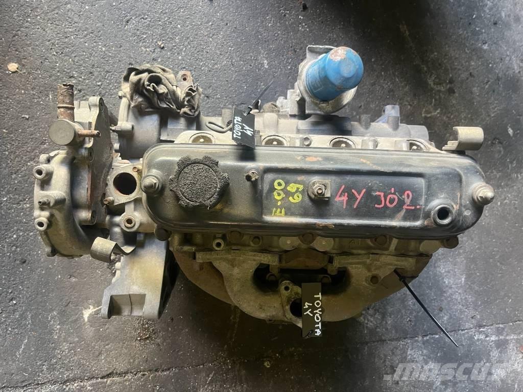 Toyota 4Y E-0116 Motorlar