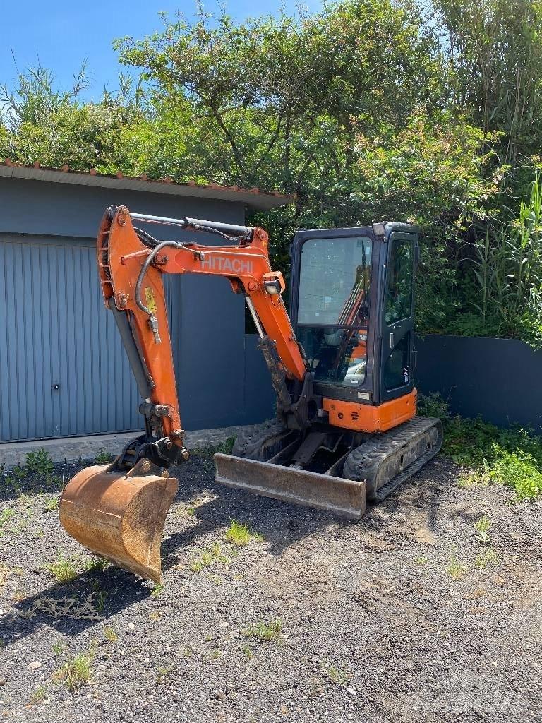 Hitachi ZX 26 Mini ekskavatörler, 7 tona dek